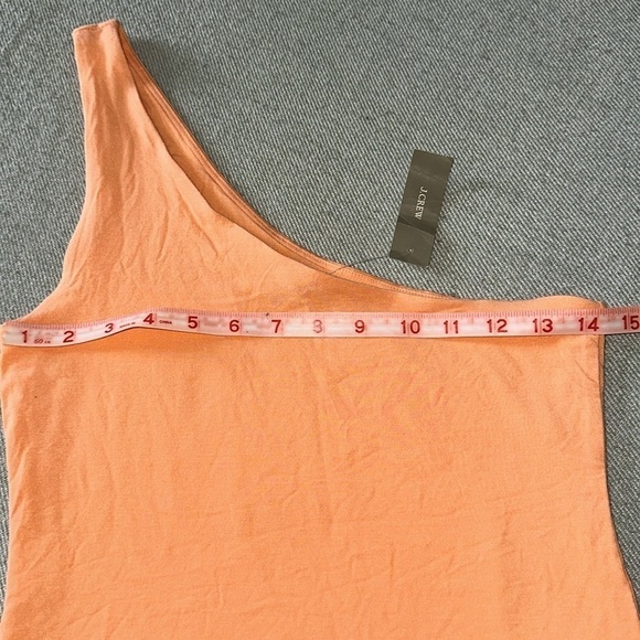 NWT J.Crew One  shoulder Tank - Picture 5 of 8